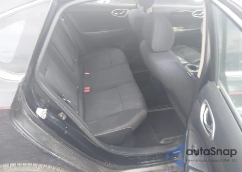 2016 Nissan Sentra Sv из США, поврежденный, VIN 3N1AB7AP4GY214964